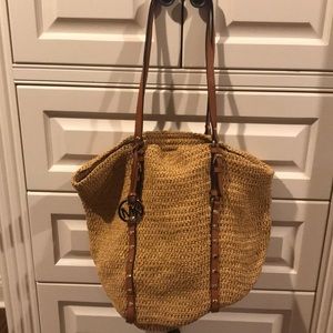 Michael Kors crochet hobo Handbag